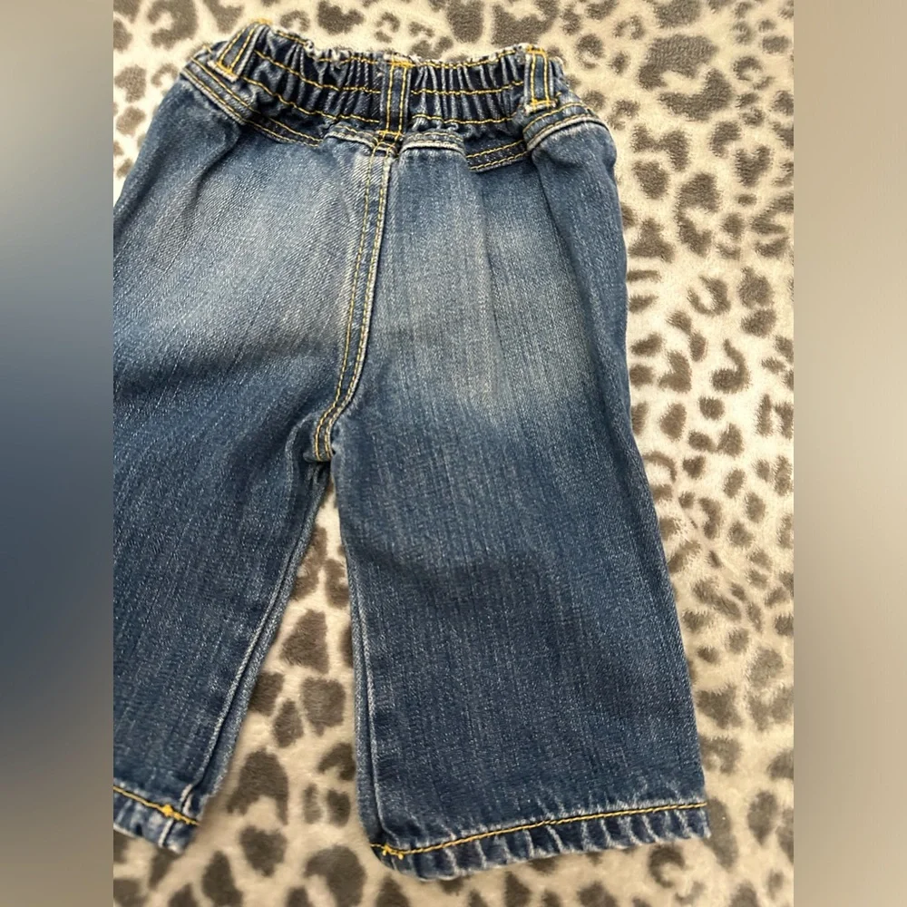 Old Navy Vintage Baby Denim Jeans in Blue Wash Size 6-12 Months